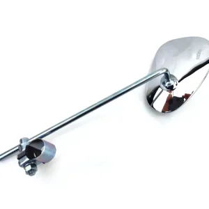 Geprüft Spiegel bumm Lenkerbefestigung Chrom 7mm für Zündapp, Kreidler, Hercules, Miele, DKW, NSU, Horex, Puch, Gritzner