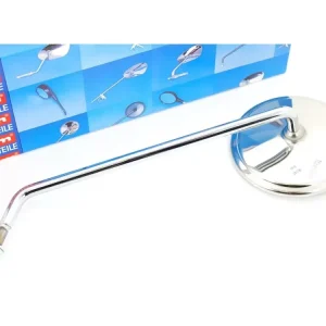Neu Spiegel bumm Edelstahl Links M8 110mm für Kreidler Florett RS, RMC, Hercules, Puch, Zündapp