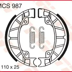 Bremsbacken MCS987 passend für Piaggio Sfera 50 & 80 Direktkauf