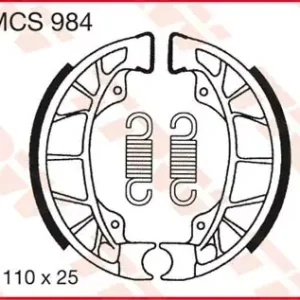 Garantierte Lieferung Bremsbacken MCS984 passend für Vespa & Gilera
