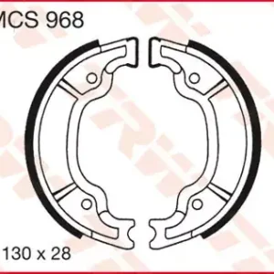 Bremsbacken MCS968 passend für Yamaha Modelle Direktkauf
