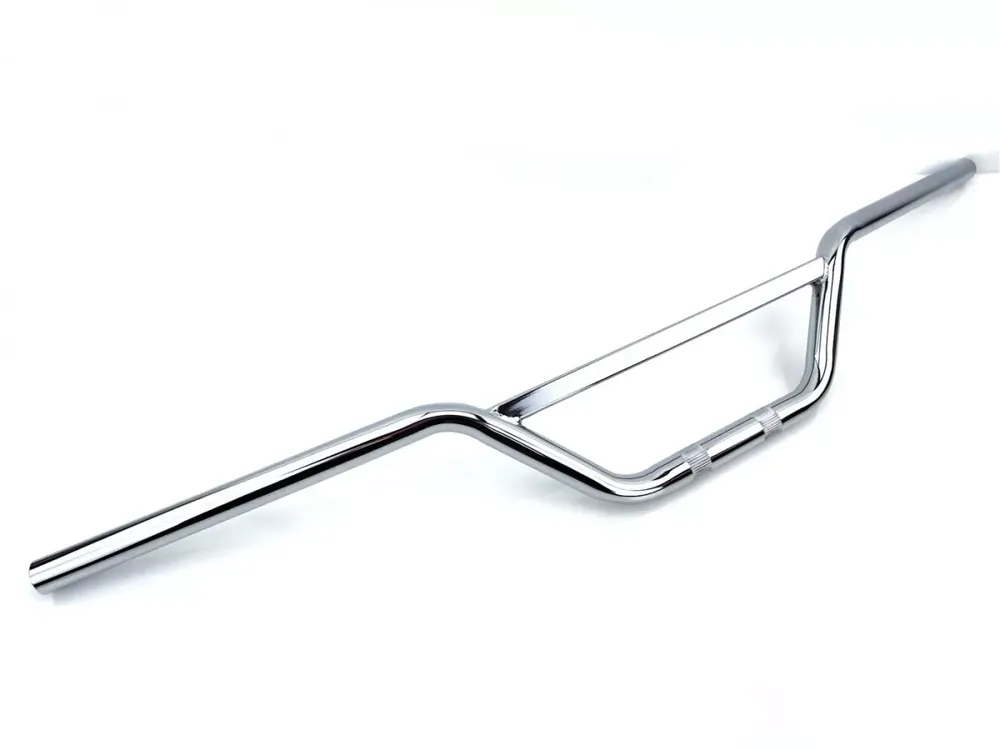 Lenker Chrom 22mm 860mm 140mm für Zündapp, Kreidler, Hercules, Puch, Simson Ausverkauf