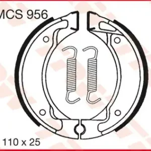Bremsbacken MCS956 passend für Yamaha DT 50, SR 125 Saisonangebot