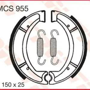 Preis Gesenkt Bremsbacken MCS955 passend für Yamaha Modelle