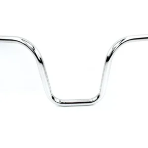 Günstig Lenker Cuppini Chrom 22mm 610mm 230mm 140mm für Zündapp ZD, ZR, ZA, ZS, ZX, Kreidler Flory MF 2, Hercules Prima M 5, Puch Maxi, KTM, DKW, Rixe, Honda Camino, Vespa Citta, Simson