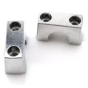 Lenkerklemmen Metall 22mm 30mm Lochabstand für Puch Maxi Expressversand