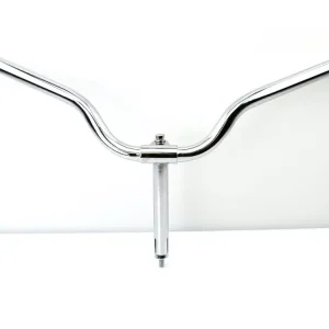 Sonderangebot Lenker Chrom 570mm breit 60mm hoch 70mm Kröpfung 145mm Länge Halterohr 22mm Durchmesser für Simson SR 1, 2, SR2E, KR50