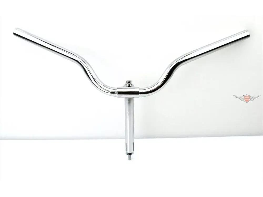 Sonderangebot Lenker Chrom 570mm breit 60mm hoch 70mm Kröpfung 145mm Länge Halterohr 22mm Durchmesser für Simson SR 1, 2, SR2E, KR50