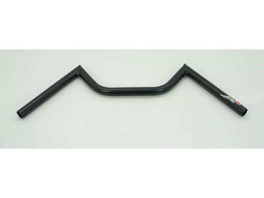 Lenker Schwarz 550mm 100mm 120mm für Zündapp, Kreidler, Hercules, Puch, Simson Garantierte Lieferung