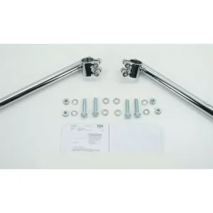 Schneller Versand Lenker Fehling Stummel Satz 33mm Klemmung 265mm Breite 22mm Durchmesser für Zündapp, Kreidler, Hercules, Puch, KTM, DKW, Mofa, Moped, Mokick, Motorrad, KKR