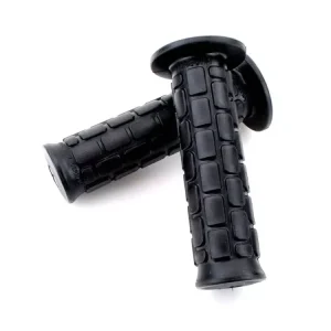 Griffgummi Magura Schwarz 22/24mm 110mm für Zündapp GTS, KS, C 50 Sport, CS, CX, Hai, Kreidler Florett, Flory, Hercules Prima, M, MK, K, KTM, DKW, Rixe Nur Heute