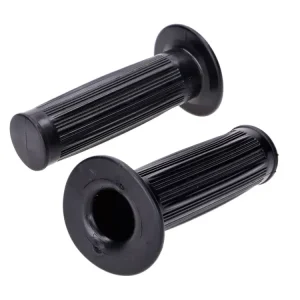 Must-Have Griffsatz Schwarz 22/24mm 105mm für Zündapp GTS C 50 Sport, KS Combinette 442, 444, ZA A, Kreidler Florett, Flory MF, Hercules Prima M, Puch Maxi, KTM, DKW, Rixe, Miele Mofa, Moped
