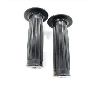Griffgummi Schwarz 22mm 105mm (2 Stück) für Zündapp GTS, KS, C 50 Sport, Kreidler, Hercules Bestpreis