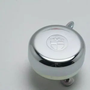 Klingel Chrom Rund für Puch, Maxi, Monza, MS, VS, DS, VZ, X Ausverkauf