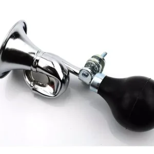 Hupe Ball Länge gesamt ca. 180mm Ball Durchmesser ca. 55mm für Zündapp, Kreidler, Hercules, Simson, Puch, DKW, Miele, KTM, Göricke, Rixe, Gritzner Kostenloser Versand