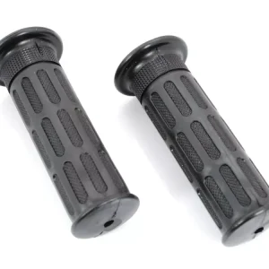 Finale Aktion Griffgummi Schwarz 22/24mm 110mm für Zündapp GTS, KS, C 50 Sport, Kreidler, Hercules, Puch, KTM, DKW, Rixe, Simson Mofa, Mokick