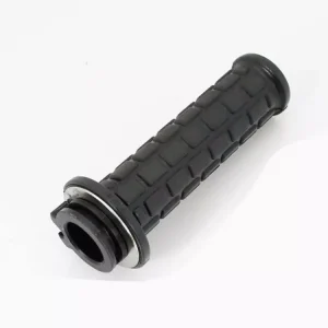 Gasgriff Gummi 120mm Schwarz für Kreidler Florett RS, RMC, Zündapp GTS, KS, Hercules, DKW, KTM Mokick, KKR Zertifiziert