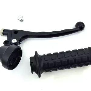 Knallerangebot Gasgriff mit Bremshebel und Griffgummi Schwarz für Tomos A 3, 35, Zündapp, Kreidler, Hercules, Puch, DKW, KTM, Rixe, Sachs