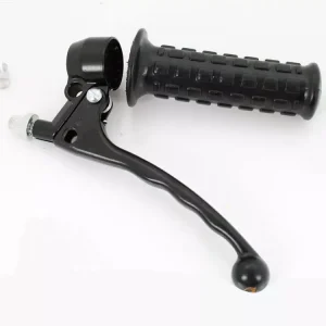 Sale Bremsgriff mit Bremshebel und Griffgummi Schwarz für Tomos A 3, 35, Puch Maxi, Zündapp, Kreidler, Hercules