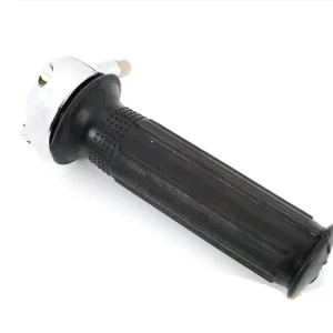 Jetzt Kaufen Gasdrehgriff Metall 150mm Schwarz für Zündapp, Kreidler, Hercules, Puch, KTM