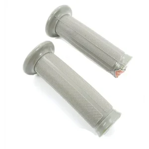 Bestseller Griff Gummi 110mm 22/24mm Grau für Hercules MK 50 Prima M, Kreidler Florett Eiertank LF LH Flory MF MP, Zündapp GTS C Combinette, Puch Maxi