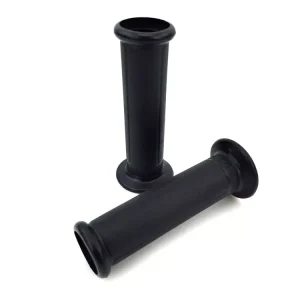 Markenware Griffsatz Schwarz 120mm 24mm 22mm für Honda MT, MTX, MB, MBX, Mokick, KKR