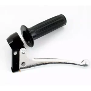 Armatur Aluminium Schwarz 22mm 105mm 26mm für Zündapp, Kreidler, Hercules, Puch, DKW, KTM, Mofa, Moped, Mokick Kostenloser Rückversand
