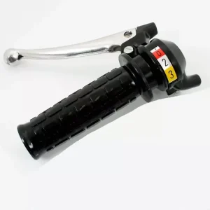 Schaltgriff 3 Gang Schwarz für Hercules Prima GT, GX, DKW, KTM Abverkauf