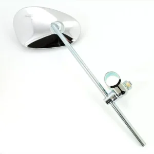 Wochenendangebot Spiegel bumm Chrom mit Schelle Verkleinerndes Glas für Zündapp, Kreidler, Hercules, Miele, DKW, NSU, Horex, Puch, Gritzner