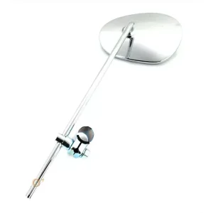 Markenprodukt Spiegel Nieren 90mm 135mm 300mm 22mm für Puch, Zündapp, NSU, Miele, DKW, Rixe, Horex