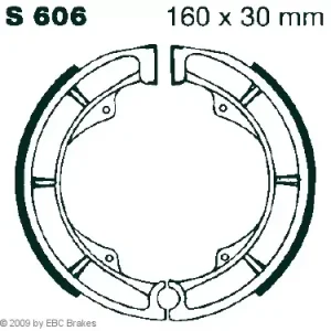 Kostenfreie Lieferung EBC-S 606 Bremsbeläge passend für Suzuki Modelle