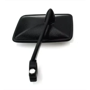Preiswert Spiegel Links Kunststoff Aluminium Schwarz für Simson Schwalbe KR 51/1, SR4-2, SR4-3, SR4-4, MZ TS 250