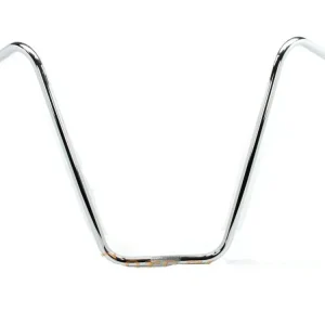 Lenker Chrom 950mm 410mm 210mm 70mm Gekröpft für Zündapp, Kreidler, Hercules, Puch Echt