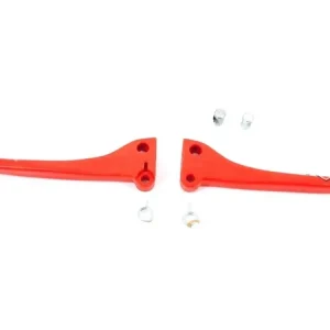 Hebel Rot mit Federn und Einstecknippeln für Piaggio Ciao, SI, Garelli Moped Bestpreis