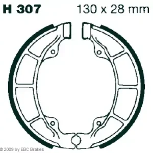EBC-H 307 Bremsbeläge passend für Kymco Pulsar 125 Bestseller