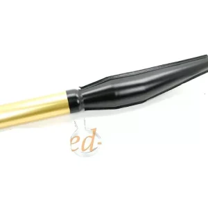 Racing Auspuff 32mm Anschluss Gesamtlänge ca. 670mm Endschalldämpferlänge ca. 240mm für Zündapp CS, Zündapp KS, Zündapp GTS, Zündapp ZR, Zündapp ZD, Zündapp ZL, Zündapp C, Kreidler Florett LF, Kreidler Florett LH, Kreidler RMC, Kreidler Flory, Sofort Bestellen