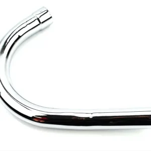 Wochenendangebot Auspuffkrümmer 32mm Chrom für Zündapp CS, C, GTS, KS