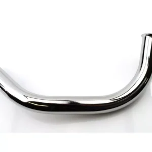 Rabatt Auspuffkrümmer Verchromt 28mm für Simson, Schwalbe KR 51/2