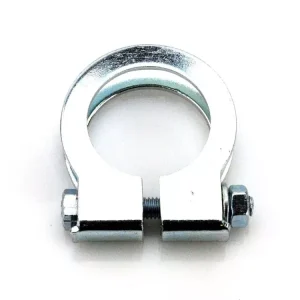 Versand Am Gleichen Tag Krümmerschelle Metall 34mm für Zündapp CS 25, 50 Typ 448, ZD 50, GTS C Hercules, Kreidler, Puch, Simson, Simson S50, S51, S70, SR50, SR80, KR51/1, KR51/2, SR4-2, SR4-3, SR4-4