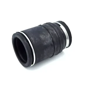 Auspuffgummi Schwarz 25/28-28/32mm für Yamaha DT 50 MX, Zündapp, Kreidler, Hercules, Puch, Simson, KTM Gratis Versand