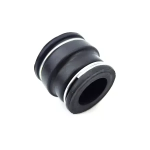 Auspuffgummi Schwarz 21/26-28/32mm für Honda MT 5, Zündapp, Kreidler, Hercules, Puch, Simson, KTM Nur Heute