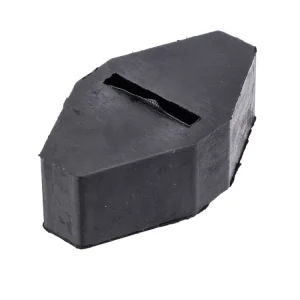 Kracherpreis Haltegummi Auspuff Schwarz für Hercules, Saxonette