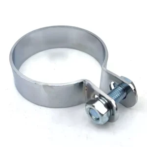 Geprüft Auspuffschelle Metall 55mm für Zündapp, Kreidler, Hercules, Puch, Simson, KTM, Miele, DKW, Rixe, Gritzner, Göricke