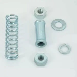 Direktkauf Montagesatz Auspuff Stahl für Puch MS, MV, VS, VZ, DS