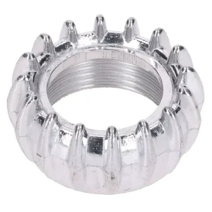 Markenprodukt Krümmermutter Aluminium M35x2 29mm für Hercules, DKW, Miele, Gritzner, Göricke