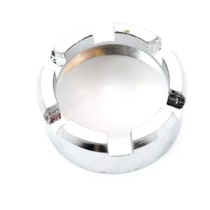 Angebot Krümmermutter M42 35mm Chrom für Yamaha FS1 RD50M YB-1