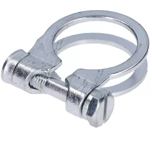 Kracherpreis Krümmerschelle Metall 26-28mm für Mofa, Moped, Mokick