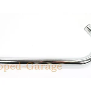 Auspuffkrümmer Anschluss 28mm Gesamtlänge ca. 380mm Höhe gesamt ca. 160mm für Miele K 50, DKW, Göricke, Gritzner, KTM, Hercules MP 4 Sonderangebot