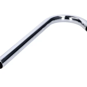 Kracherpreis Auspuffkrümmer Chrom 26mm 28mm 380mm für ILO