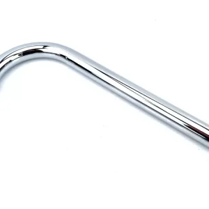 Auspuffkrümmer Chrom 28mm 380mm für Rixe, Miele K 50, DKW, Göricke, Gritzner, KTM, Hercules MP 4 Jetzt Bestellen